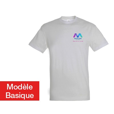 T-shirts personnalisés 1 COPYTOP