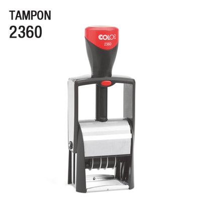 Tampon dateur personnalisable 4 COPYTOP