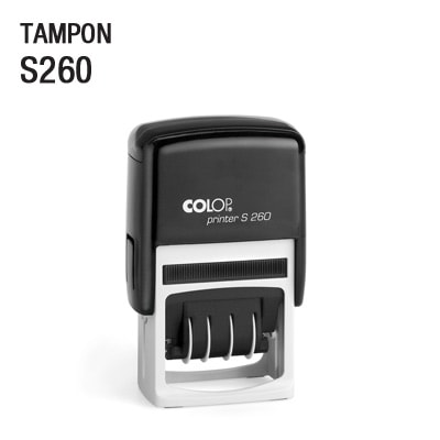 Tampon dateur personnalisable 2 COPYTOP