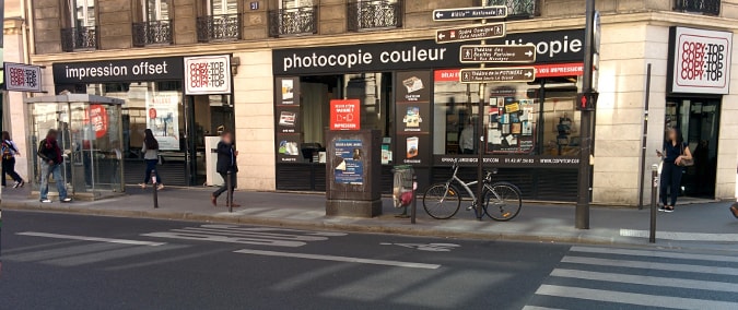 Imprimerie Opéra-Bourse - Paris 2 - 21 rue du 4-Septembre