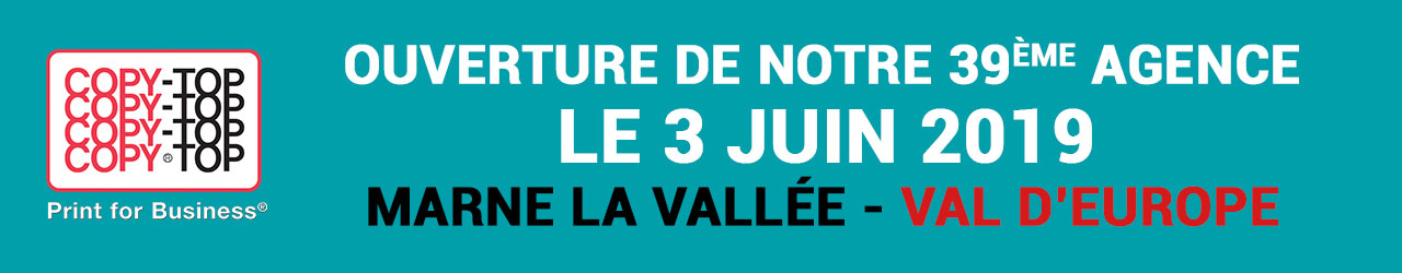 Ouverture agence Val d'Europe bientôt