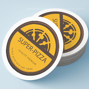Sticker street marketing