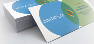 Invitation épaisse
