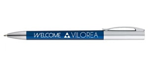 Stylo metallique twist