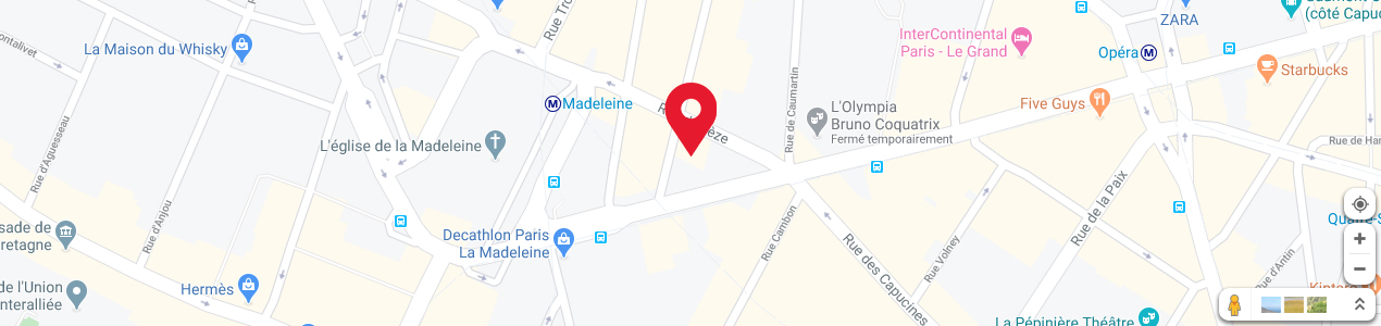 Localisation de votre imprimeur COPY-TOP Madeleine