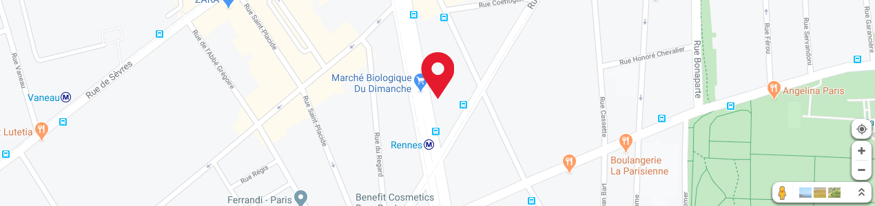 Localisation de votre imprimeur COPY-TOP Raspail - Rennes