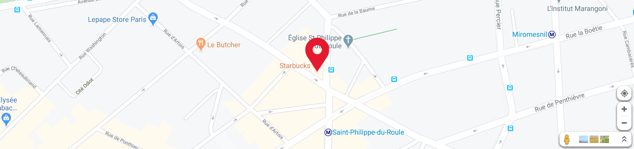 Localisation de votre imprimeur COPY-TOP Saint-Philippe-du-Roule