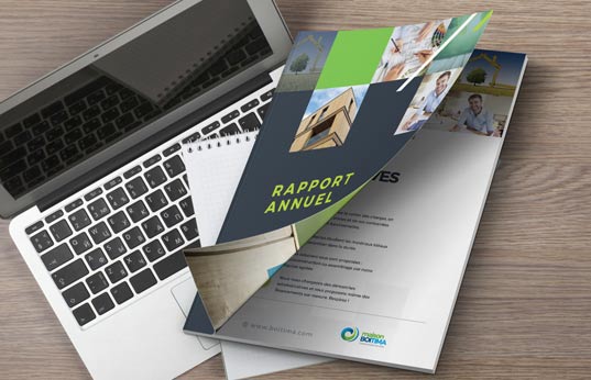 Imprimez votre rapport et bilan (entreprise) 1 COPYTOP