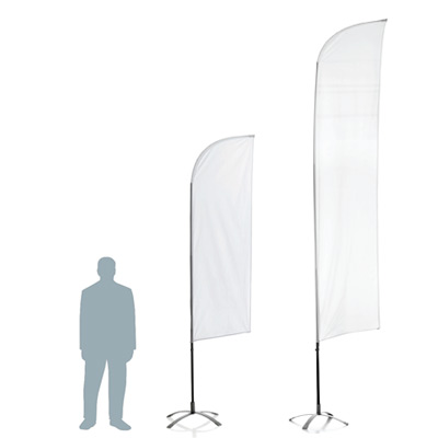 Drapeau aile publicitaire 2 COPYTOP