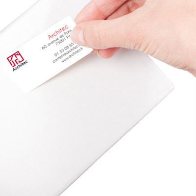 Etiquettes pour adresses autocollantes 1 COPYTOP