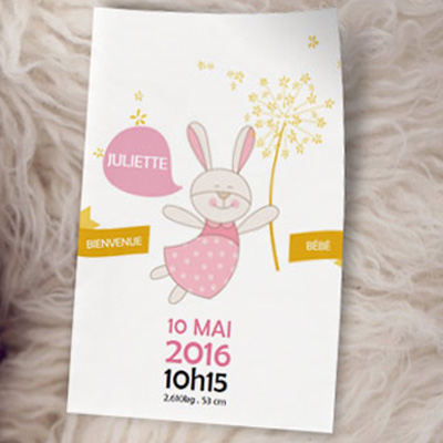 Faire-part de naissance 1 COPYTOP