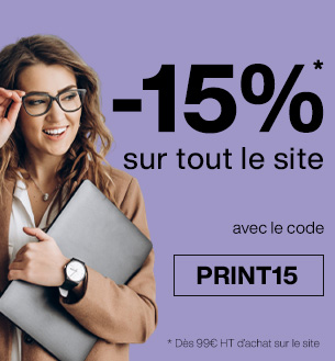 -15% sur tout le site