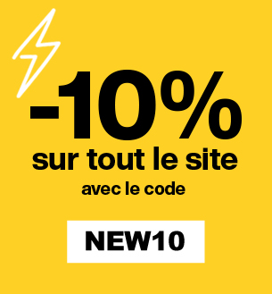 Nouveau code promo NEW10